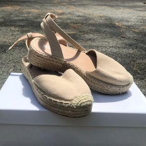 Soda Buckle Adjustable Espadrille
